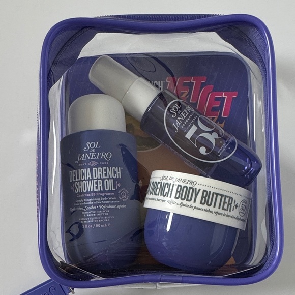 Sol de Janeiro Delicia Drench Set - Purple - Picture 6 of 14